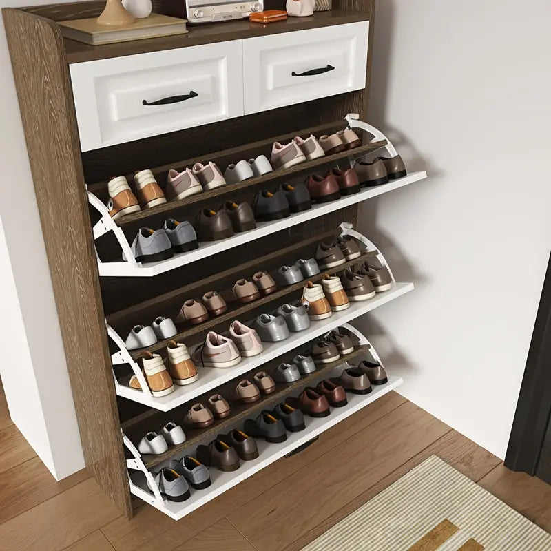 Modern Shoe Cabinet - Space-saving and Stylish