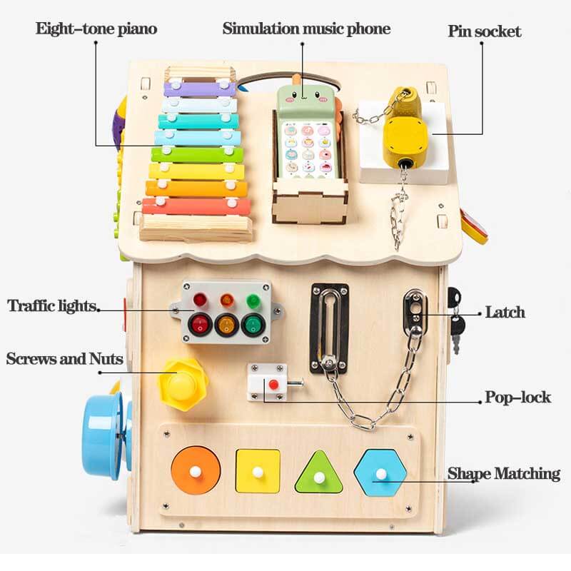 Montessori Activiteitencentrum in Hout