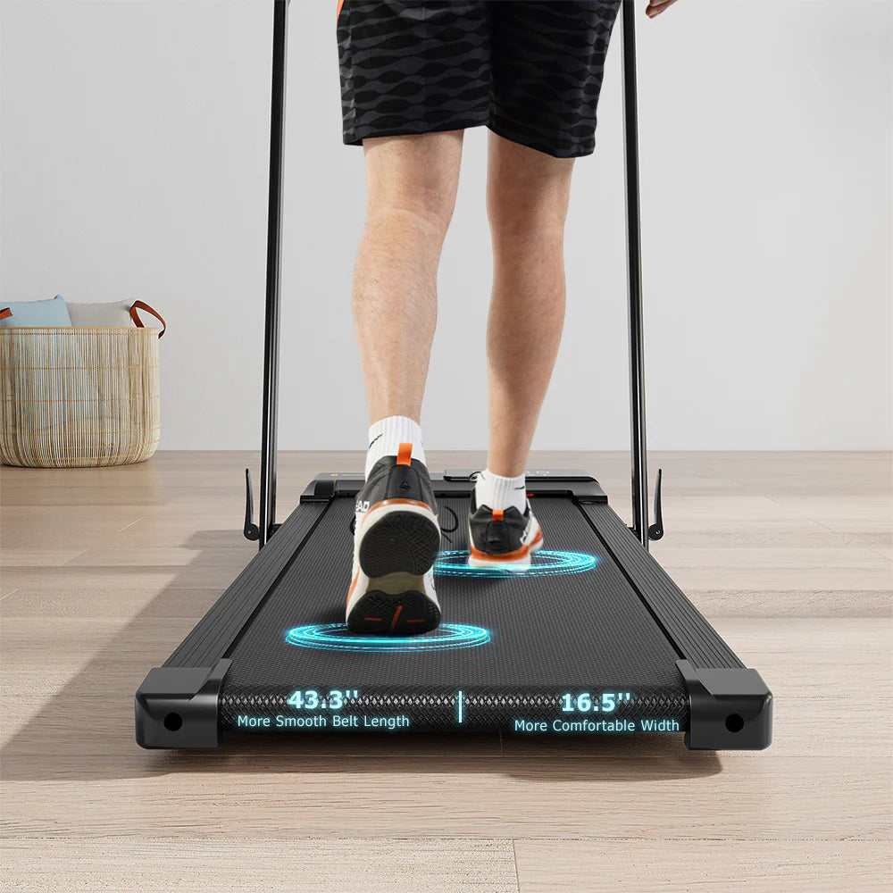 FitRun™ Pro Foldable Treadmill with Handrail
