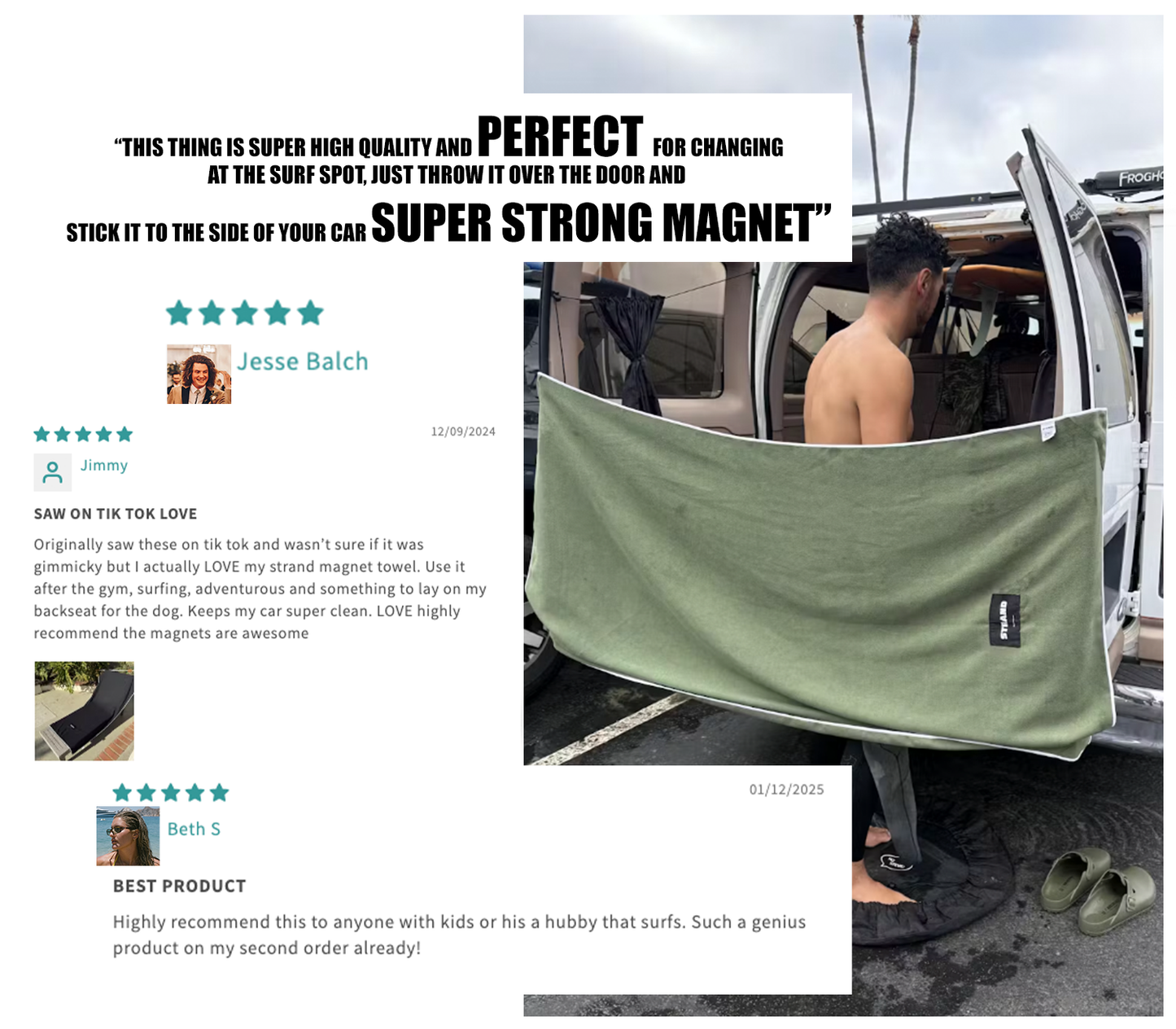 🧲 Magnet Towel ⛱️