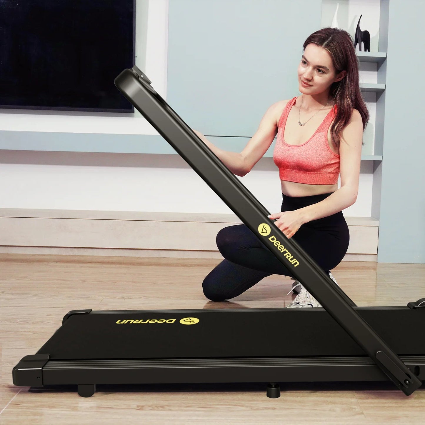 FitRun™ Pro Foldable Treadmill with Handrail
