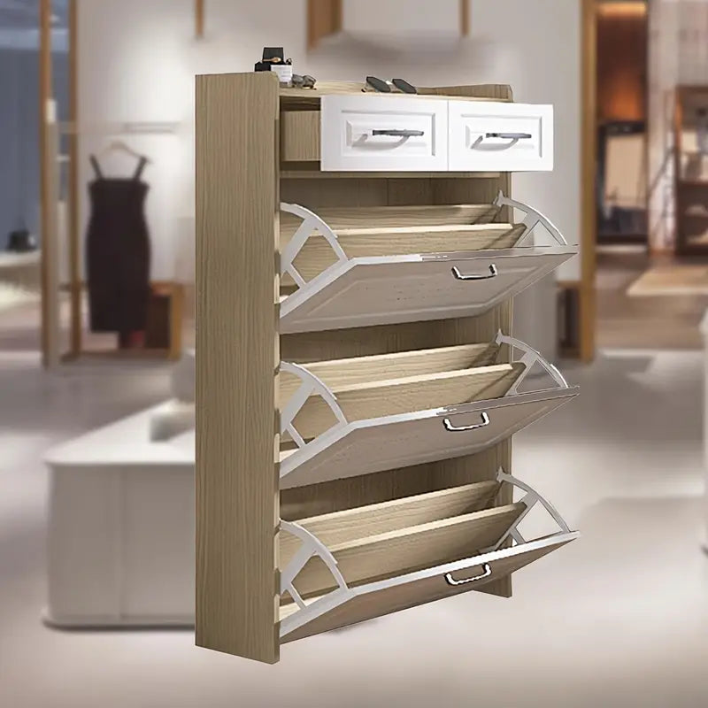 Modern Shoe Cabinet - Space-saving and Stylish