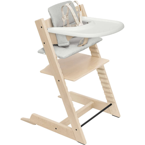 Tripp Trapp® High Chair² with Cushion and Tray – Complete Package