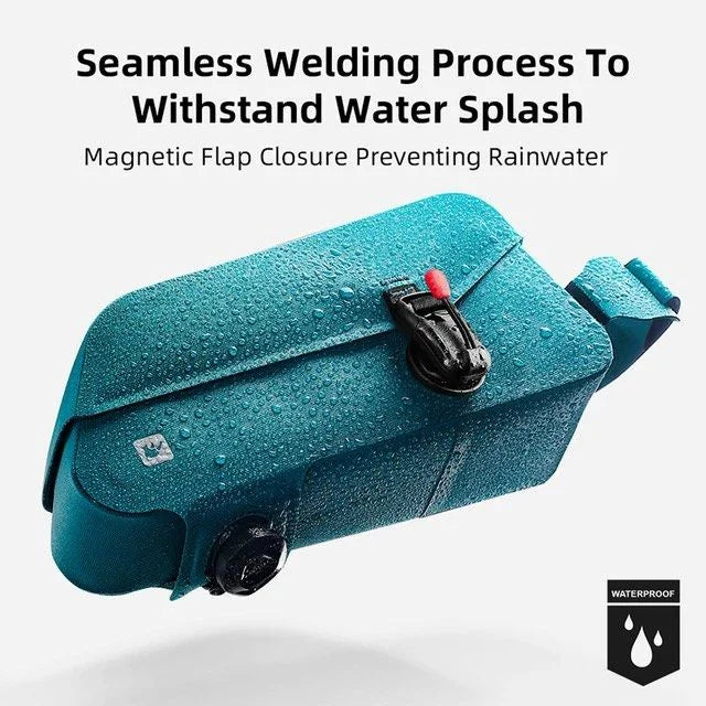 🇧🇪 Rhinowalk™ Magnetisch Fietstasje - Waterdicht & Snelsluiting