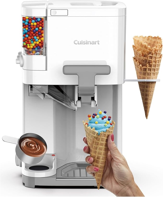 Versheid en sensatie: IJsmachine + Ijsrecept