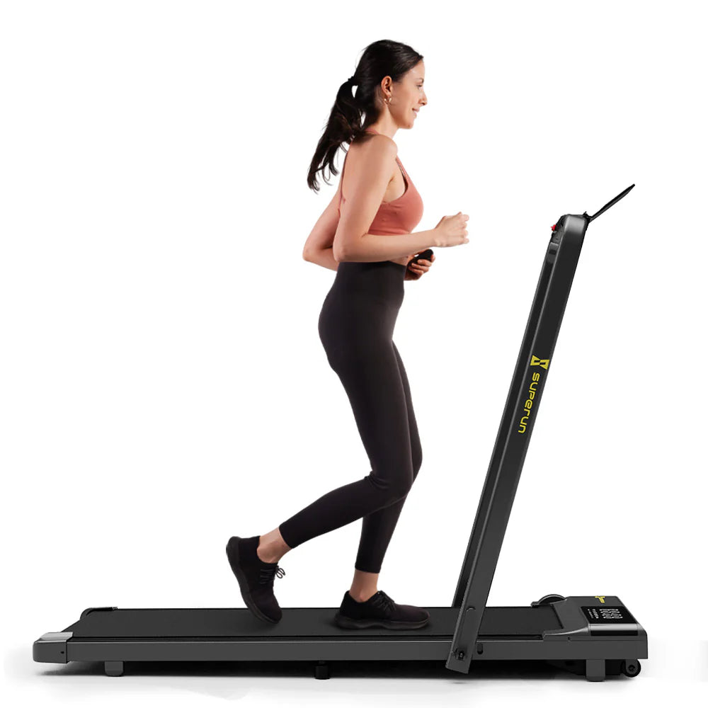 FitRun™ Pro Foldable Treadmill with Handrail