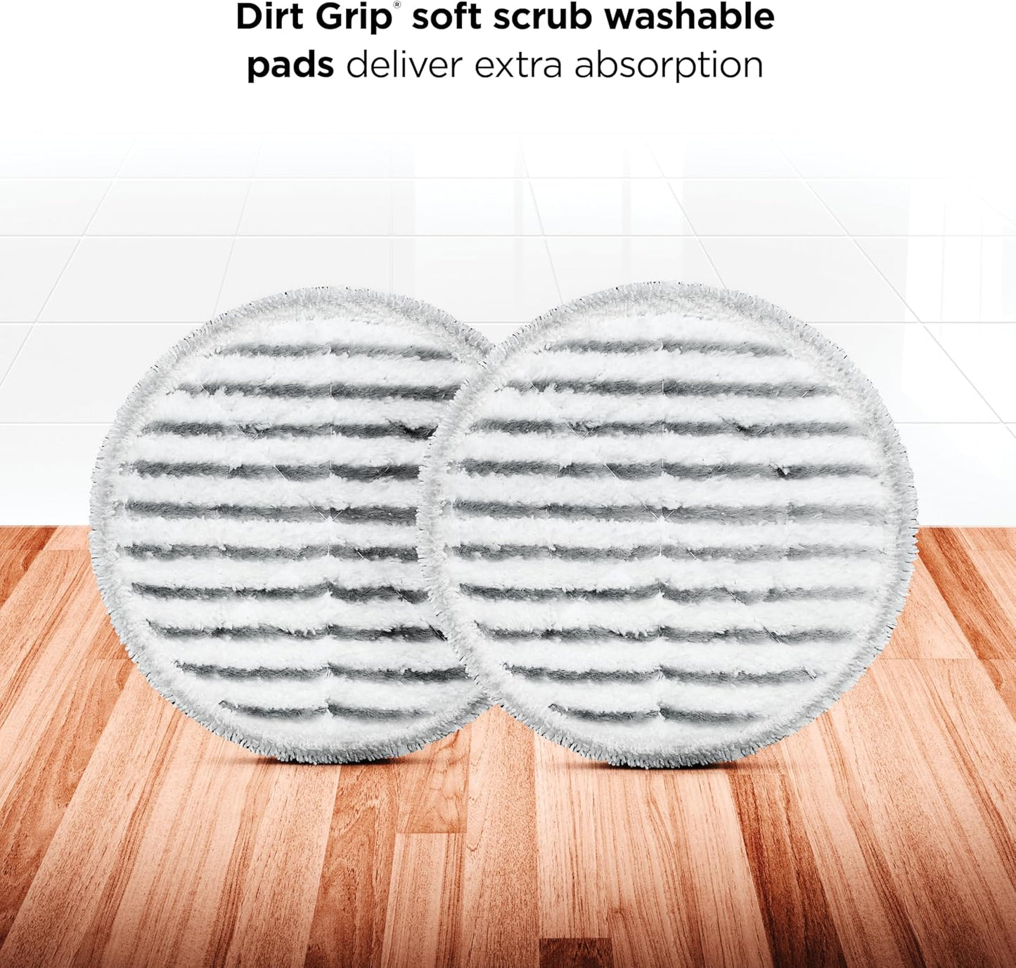 Shark® Steam & Scrub Mop – All-in-One with LED Lights, XL Tank & 8 Pads