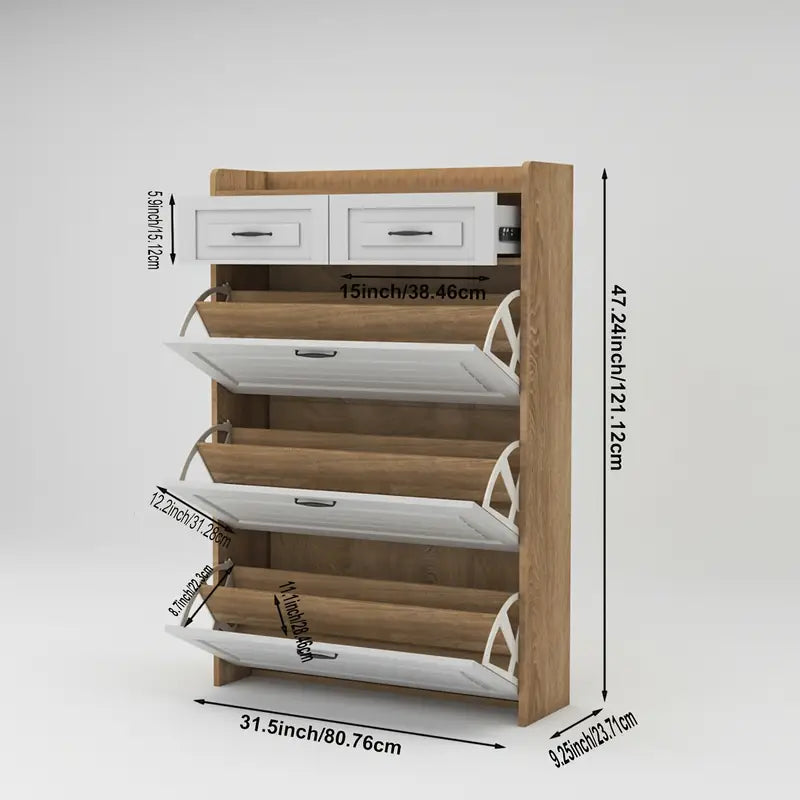 Modern Shoe Cabinet - Space-saving and Stylish