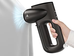 STEAMIFY™ Pro Ferro a Vapore con Aspirazione – Pieghe via in Secondi