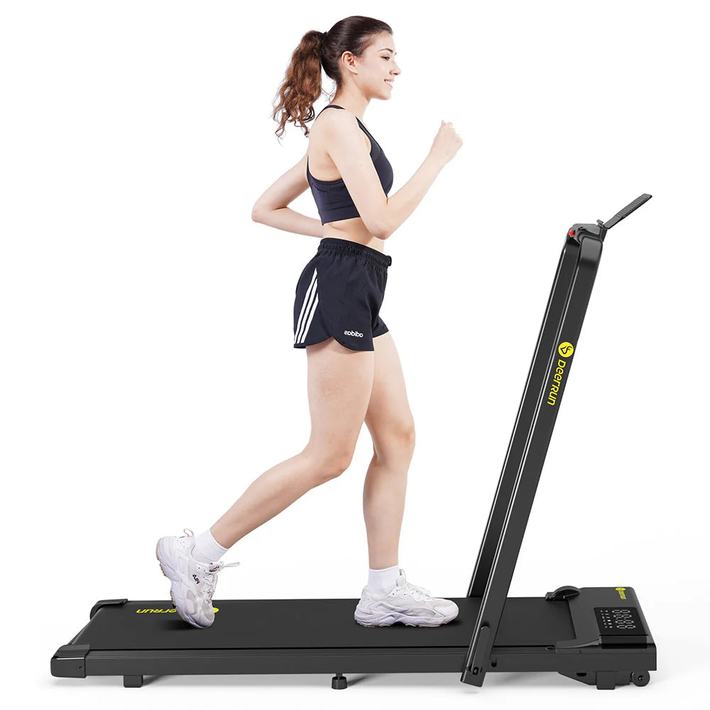 FitRun™ Pro Foldable Treadmill with Handrail