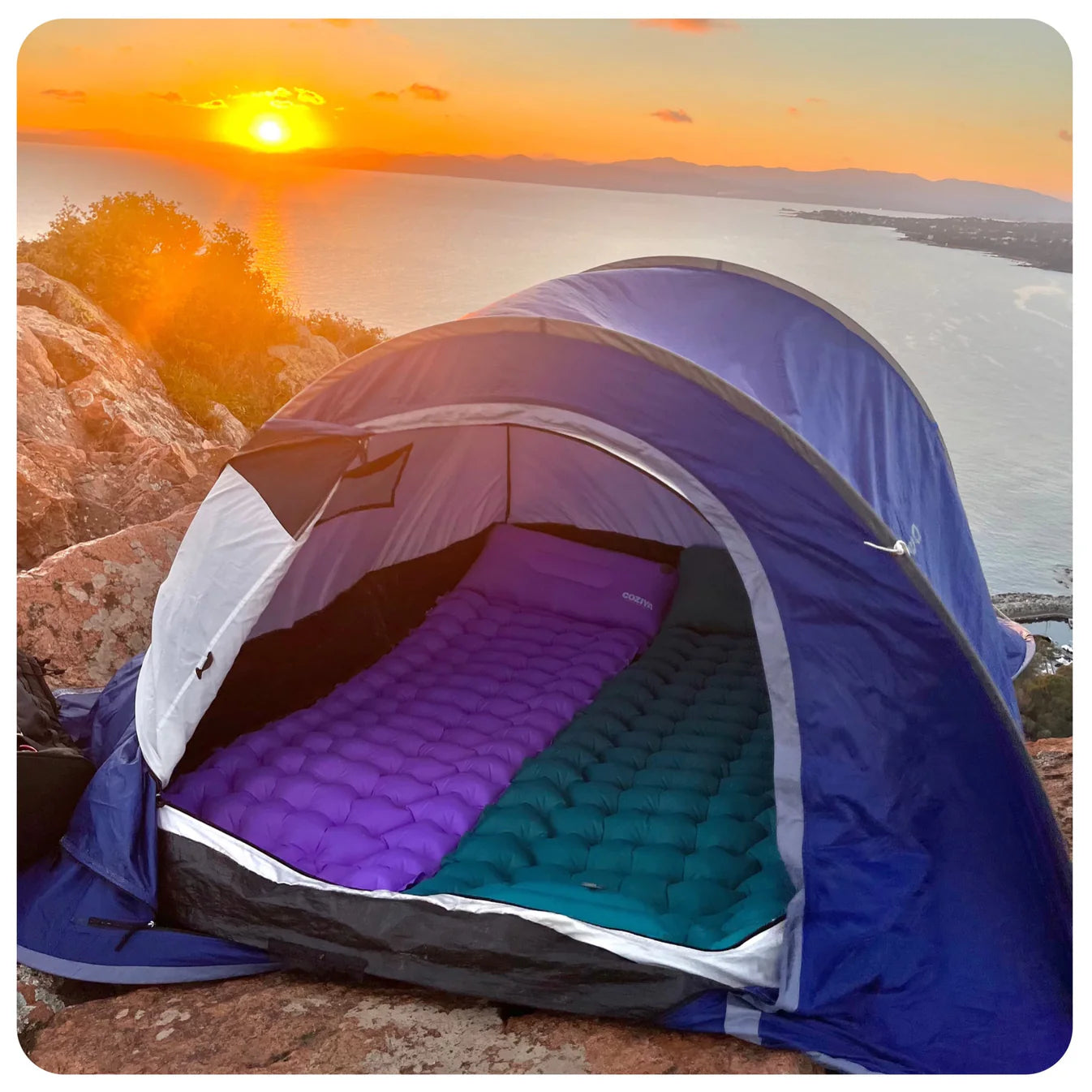 π Buy 2, Get 1 FREE : COZIYA INFLATABLE MATTRESS