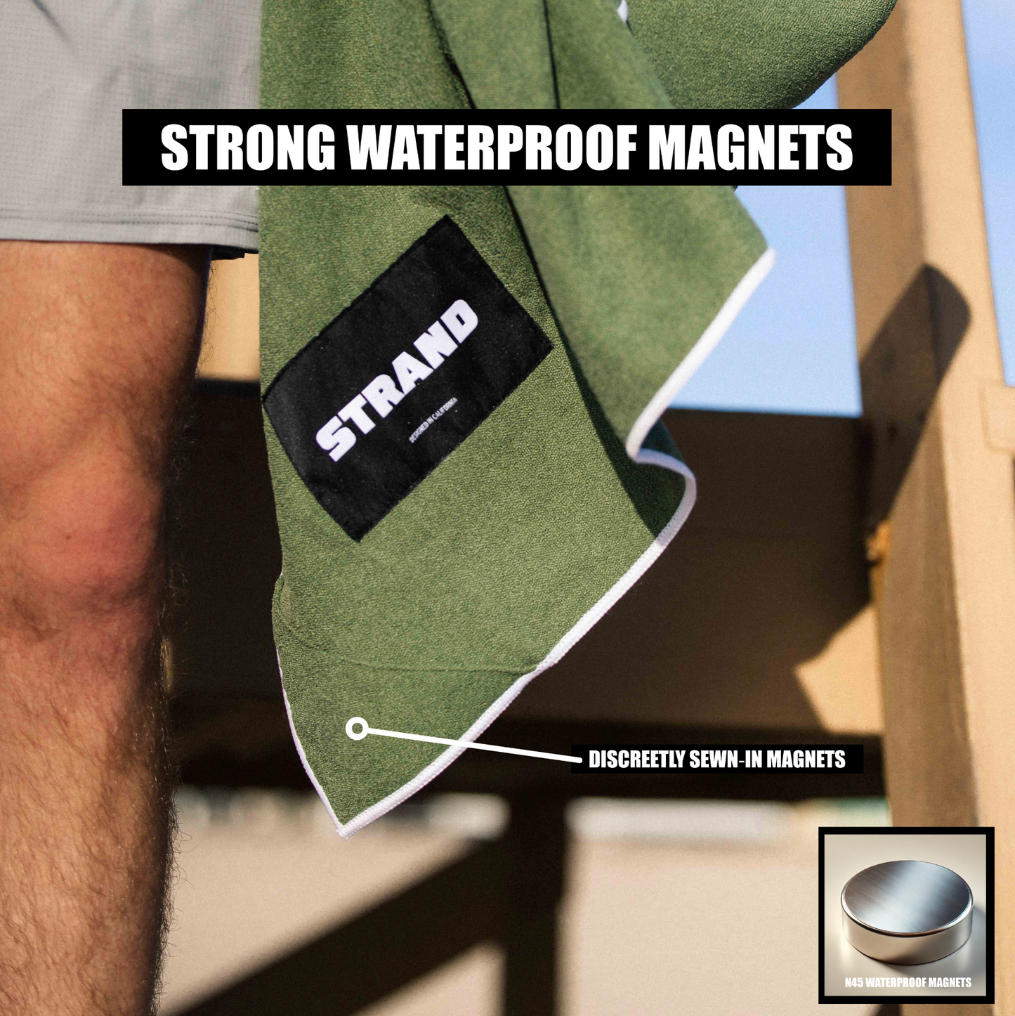 🧲 Magnet Towel ⛱️