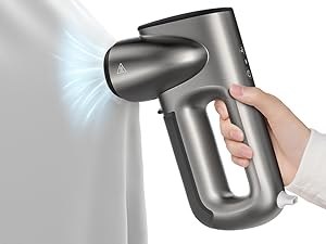 STEAMIFY™ Pro Ferro a Vapore con Aspirazione – Pieghe via in Secondi