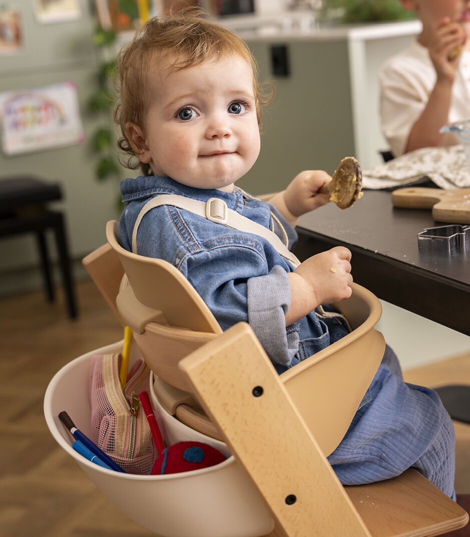 Tripp Trapp® High Chair² with Cushion and Tray – Complete Package