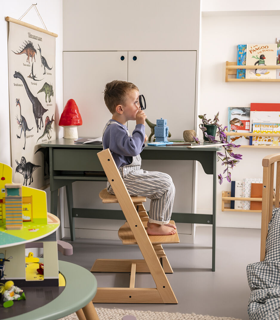 Tripp Trapp® High Chair² with Cushion and Tray – Complete Package