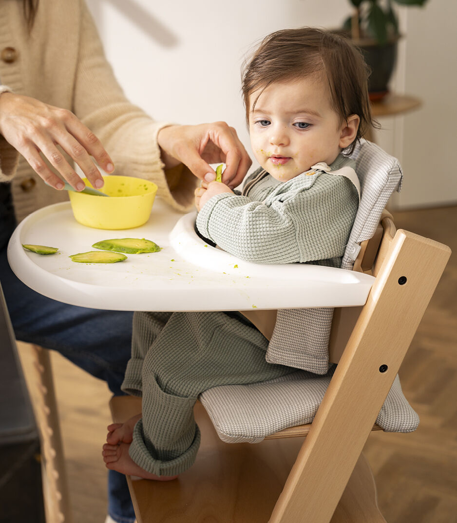 Tripp Trapp® High Chair² with Cushion and Tray – Complete Package
