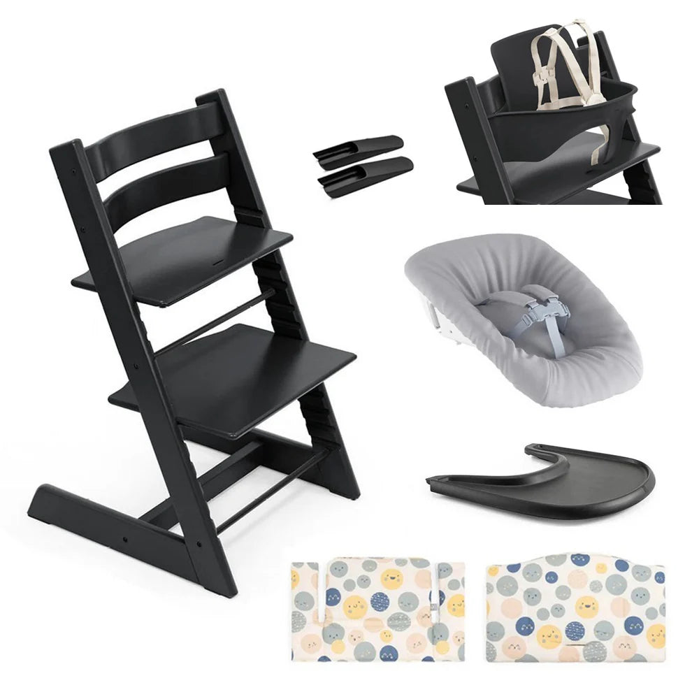Tripp Trapp® High Chair² with Cushion and Tray – Complete Package