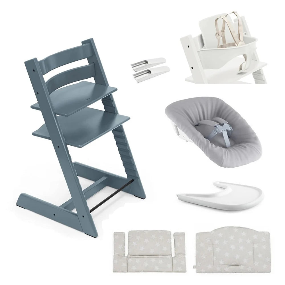 Tripp Trapp® High Chair² with Cushion and Tray – Complete Package