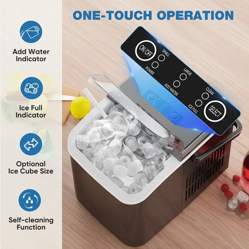 ICEY™ Pro 🧊 BOWL ICEMAKER