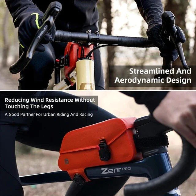 🇧🇪 Rhinowalk™ Magnetisch Fietstasje - Waterdicht & Snelsluiting