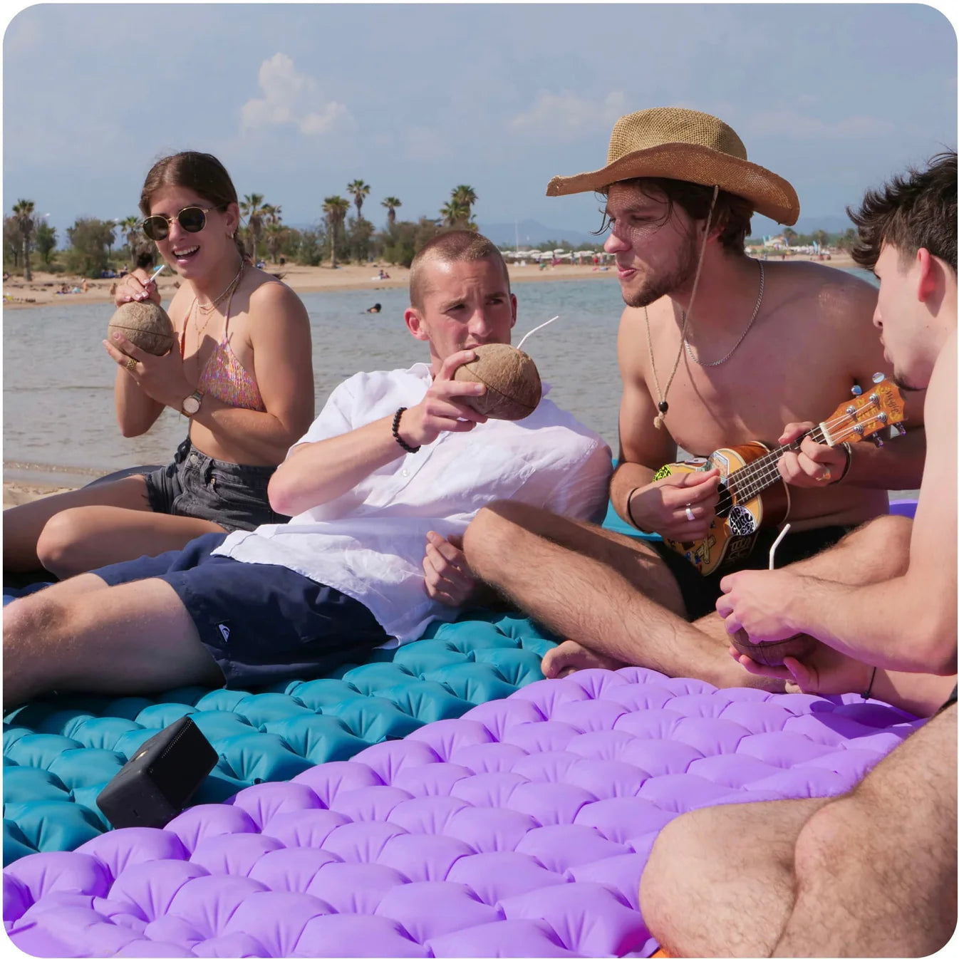 π Buy 2, Get 1 FREE : COZIYA INFLATABLE MATTRESS