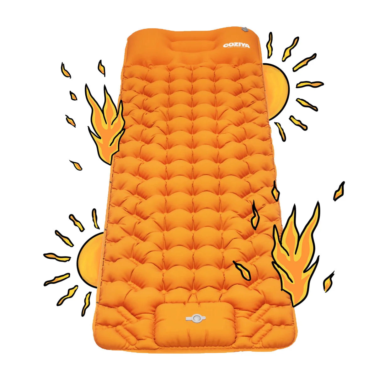π Buy 2, Get 1 FREE : COZIYA INFLATABLE MATTRESS