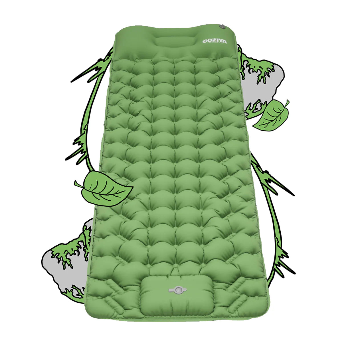 π Buy 2, Get 1 FREE : COZIYA INFLATABLE MATTRESS