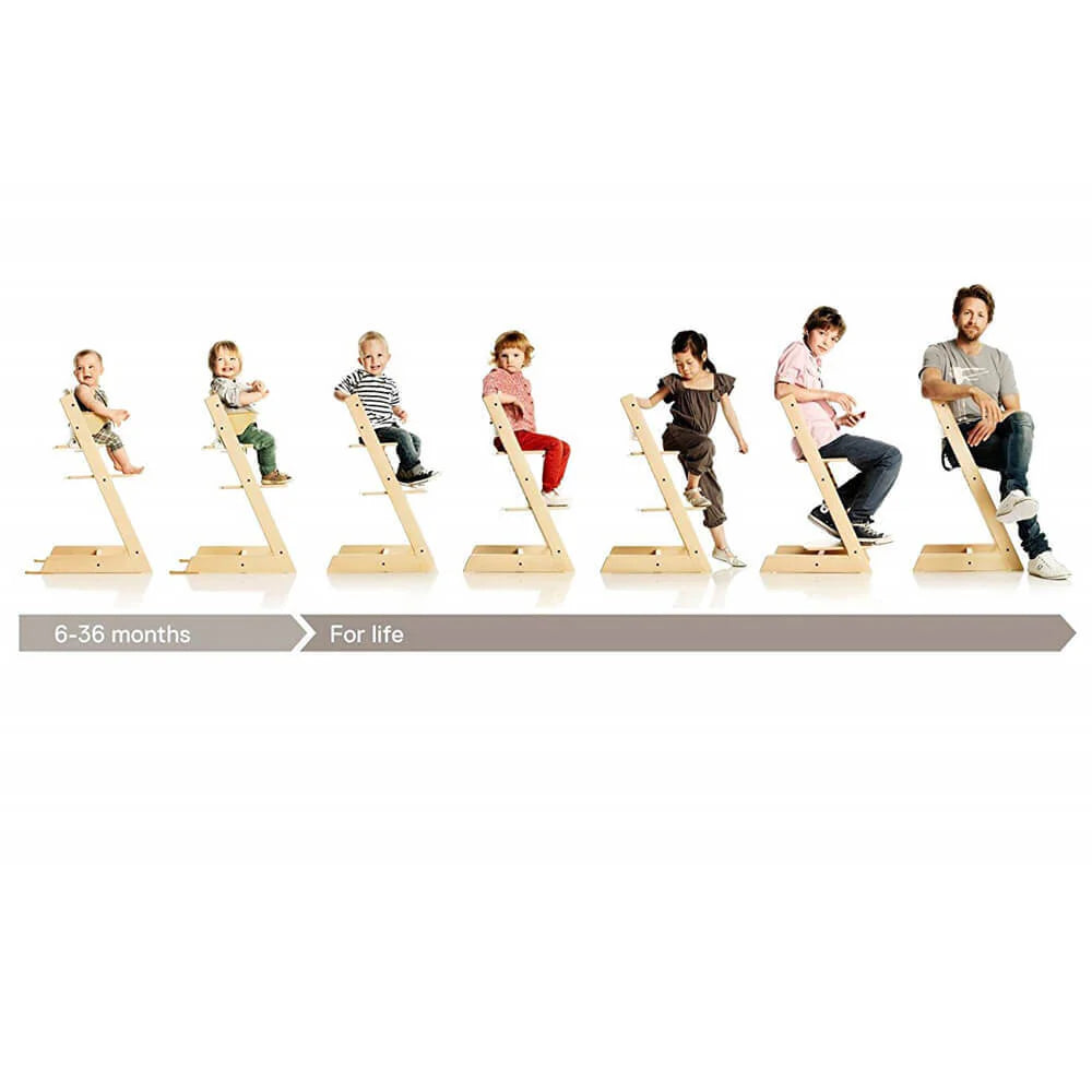 Tripp Trapp® High Chair² with Cushion and Tray – Complete Package