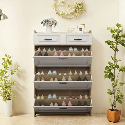 Modern Shoe Cabinet - Space-saving and Stylish