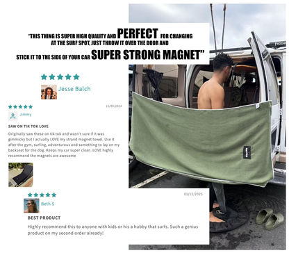 🧲 Magnet Towel ⛱️