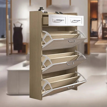 Modern Shoe Cabinet - Space-saving and Stylish