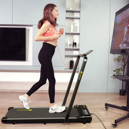 FitRun™ Pro Foldable Treadmill with Handrail