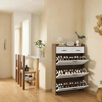 Modern Shoe Cabinet - Space-saving and Stylish