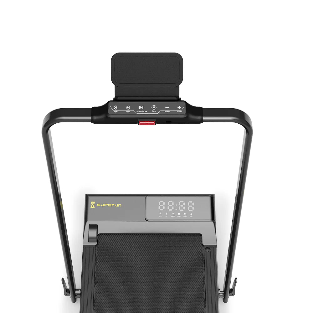 FitRun™ Pro Foldable Treadmill with Handrail