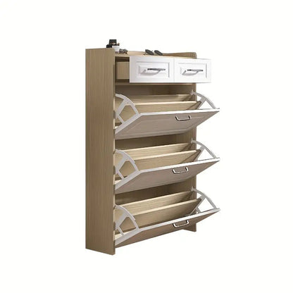 Modern Shoe Cabinet - Space-saving and Stylish