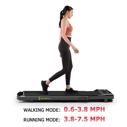 FitRun™ Pro Foldable Treadmill with Handrail