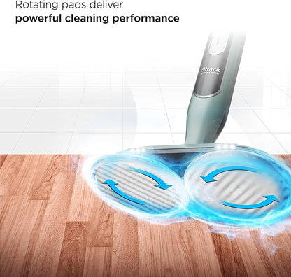 Shark® Steam & Scrub Mop – All-in-One with LED Lights, XL Tank & 8 Pads