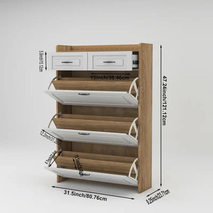Modern Shoe Cabinet - Space-saving and Stylish