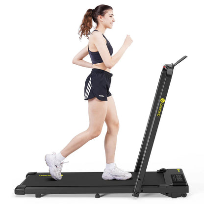 FitRun™ Pro Foldable Treadmill with Handrail