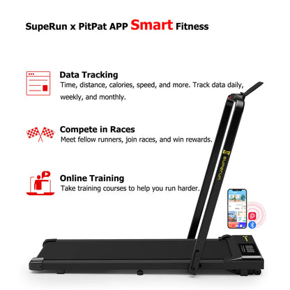 FitRun™ Pro Foldable Treadmill with Handrail