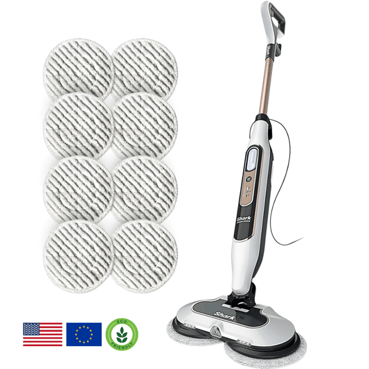 Shark® Steam & Scrub Mop – All-in-One with LED Lights, XL Tank & 8 Pads