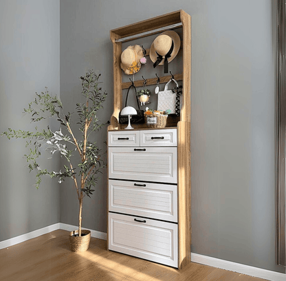 Modern Shoe Cabinet - Space-saving and Stylish