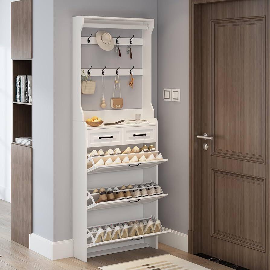 Modern Shoe Cabinet - Space-saving and Stylish
