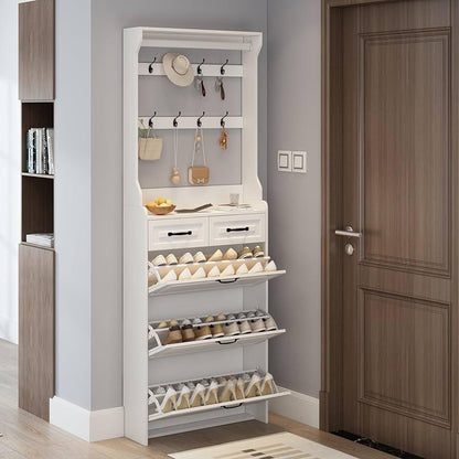 Modern Shoe Cabinet - Space-saving and Stylish