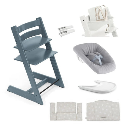 Tripp Trapp® High Chair² with Cushion and Tray – Complete Package