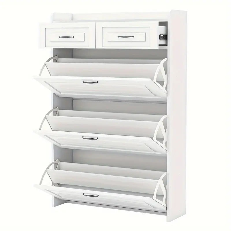 Modern Shoe Cabinet - Space-saving and Stylish
