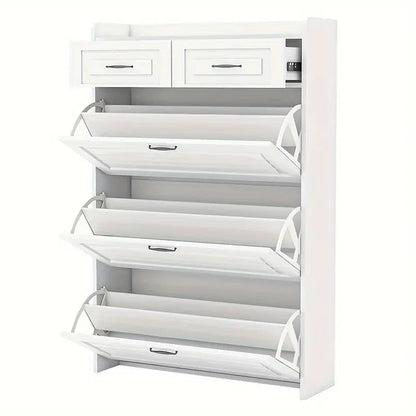 Modern Shoe Cabinet - Space-saving and Stylish