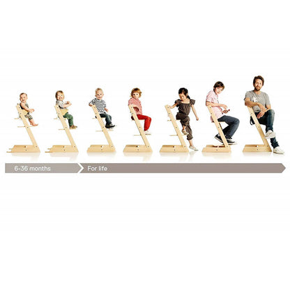 Tripp Trapp® High Chair² with Cushion and Tray – Complete Package